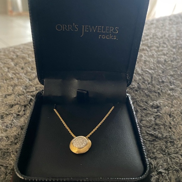 Marco Bicego Gold Diamond Necklace - Picture 2 of 7